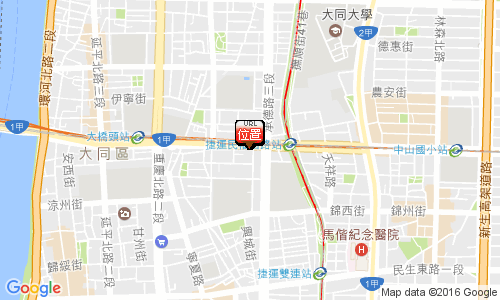 台北市大同區民權西路104號 （採預約制）
